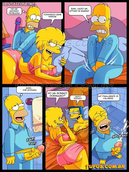 Simpson - Dormire con mamma e papà (4/12)